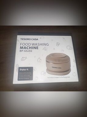 Tesoro Casa Portable Food Washing Machine